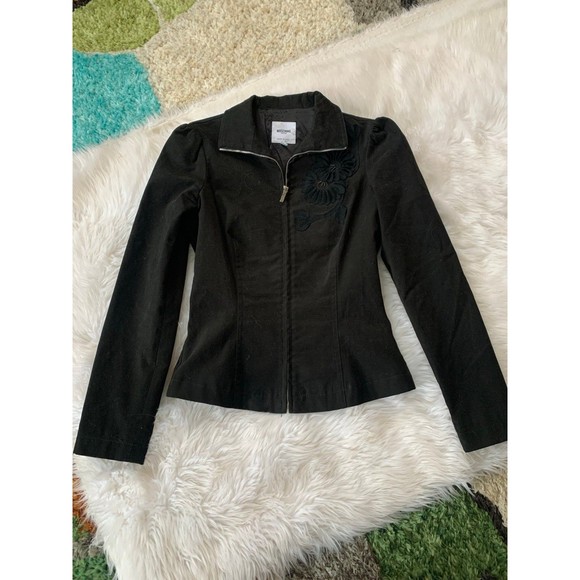 Moschino jeans zip up jacket - Picture 1 of 11